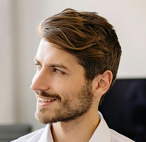 Michael Brennan, CTO d'une entreprise fintech spécialisée dans les cryptomonnaies, portrait.